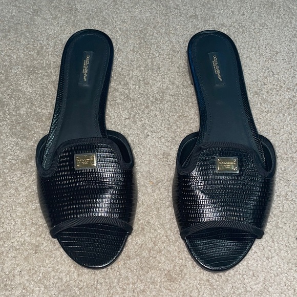 Dolce & Gabbana Shoes - Dolce & Gabbana slides